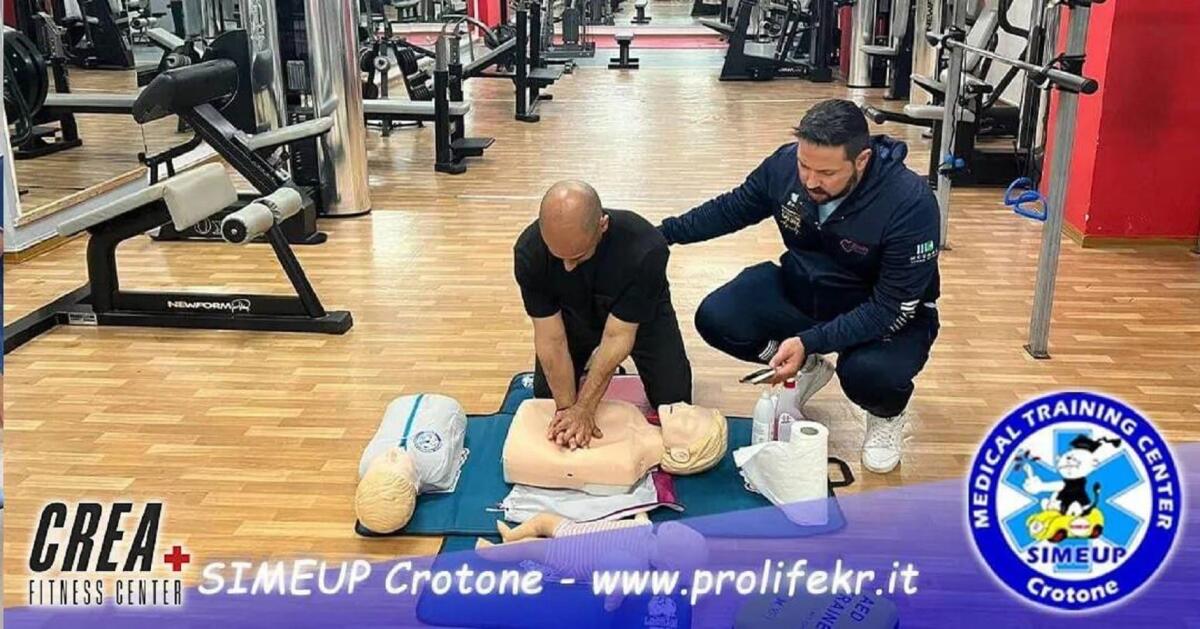 Crotone - Bambino salvato da soffocamento grazie ai corsi del Simeup - Uno dei corsi salva vita del Simeup