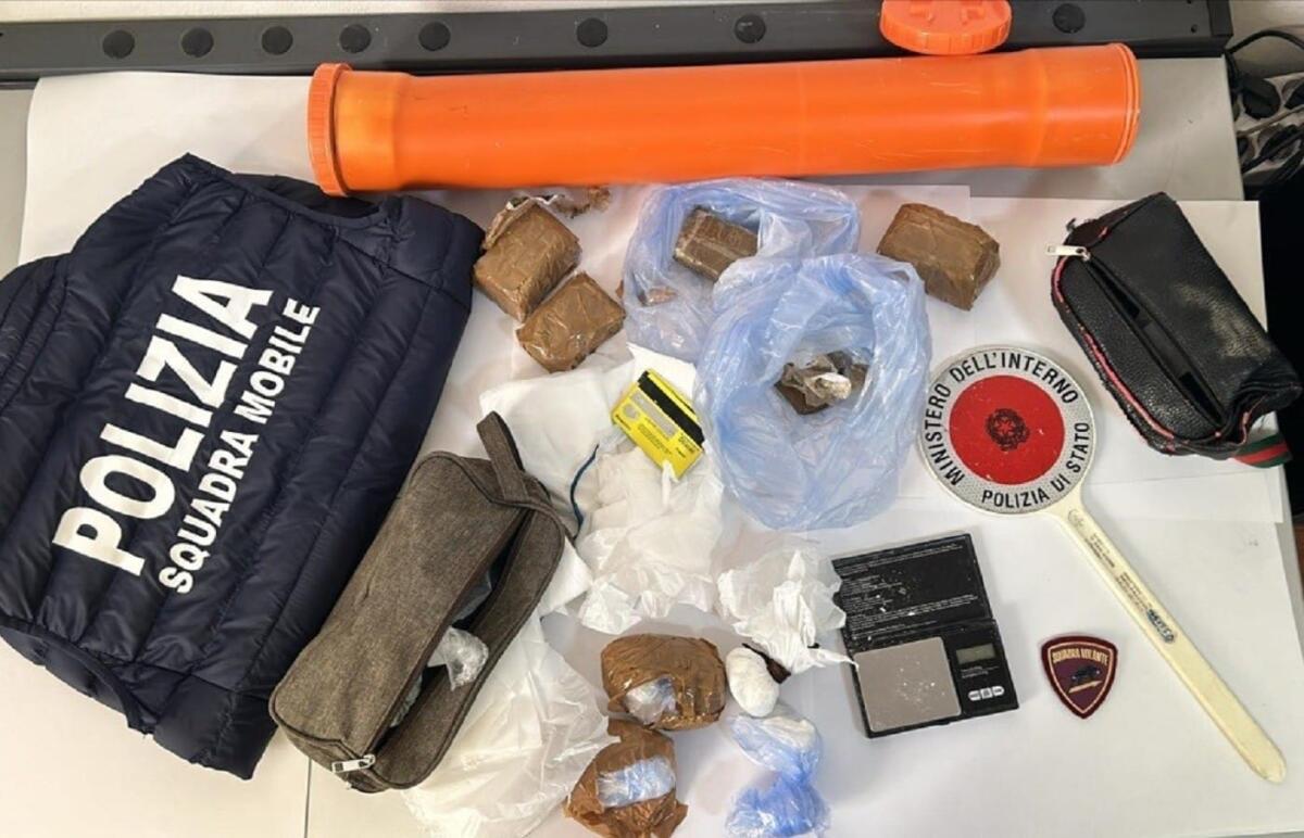 Crotone - La droga entra ed esce da via Acquabona: un altro arresto - 