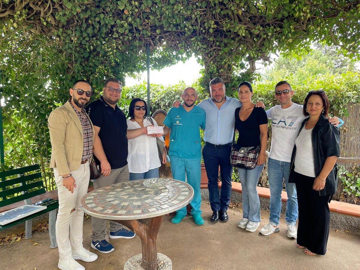 Cirò, consegnati al Centro Clinico San Vitaliano i fondi raccolti per il reparto Sla - 