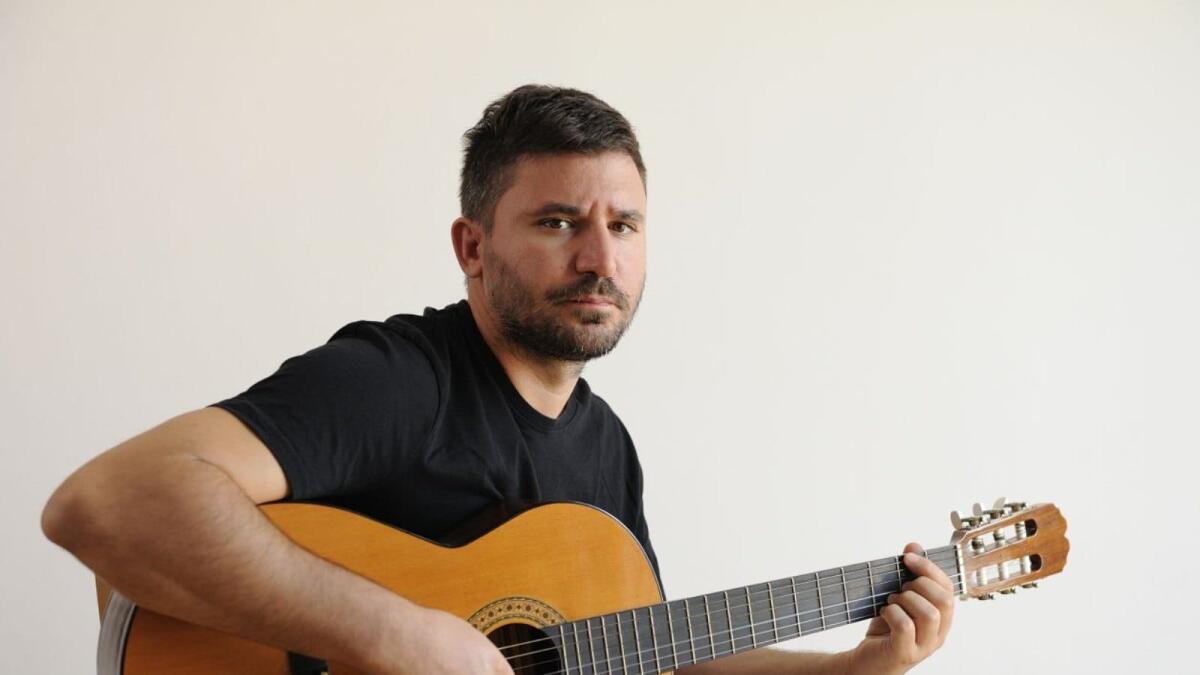 Il musicista crotonese Renato Caruso a Sanremo - 