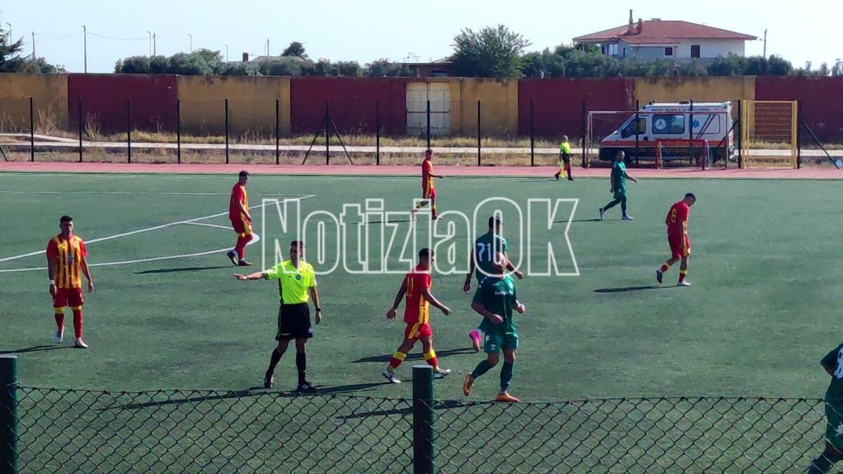 Calcio, Eccellenza - Isola C.R. - Vigor Lamezia 1-2: giallorossi sconfitti nel risultato ma non nella prestazione - 