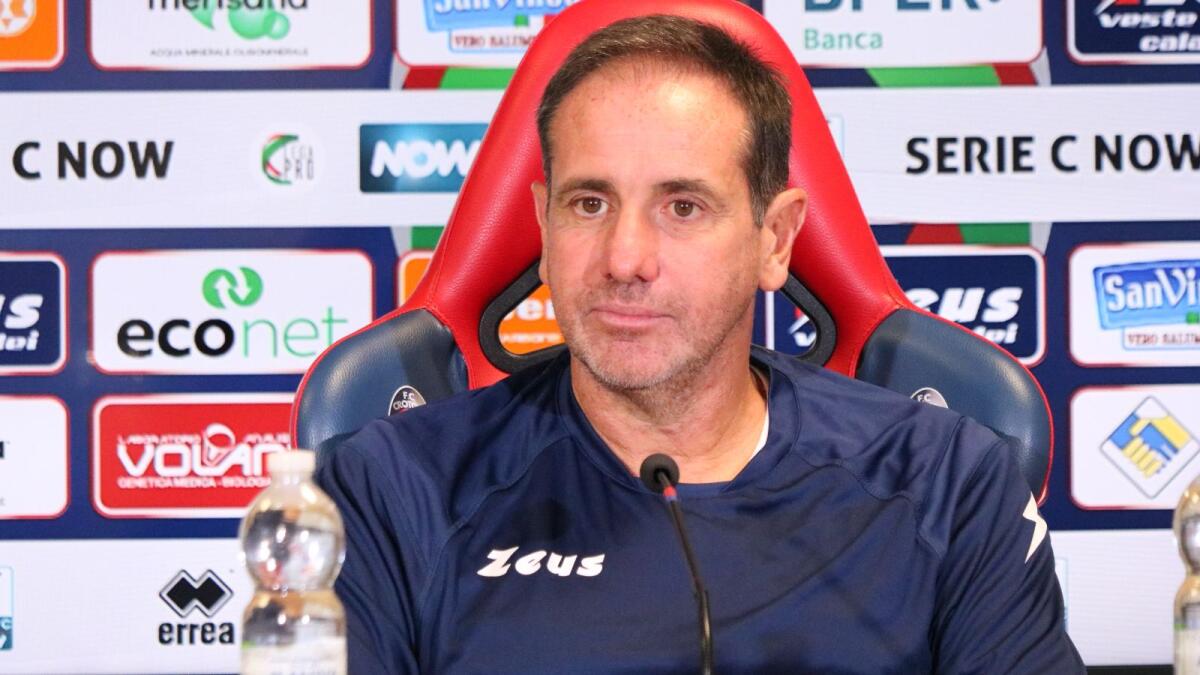 #CrotoneCerignola | Mister Zauli:  «Dobbiamo ritrovare subito, con tutte le nostre forze mentali, fisiche e tecniche, la vittoria» - 