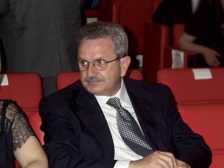 Carmine Talarico – nel 1993 sindaco della città di Crotone (foto dell’epoca)