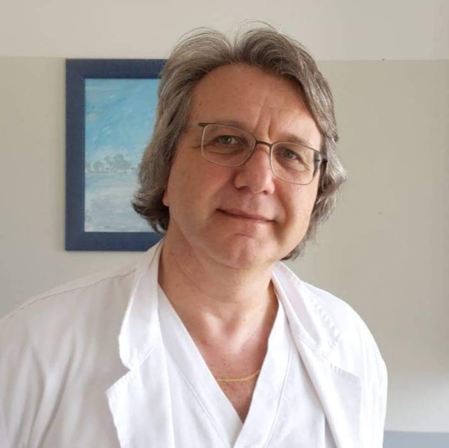 Giuseppe Frazzitta, responsabile del Gruppo di Neuroriabilitazione della Società Neuroscienze Ospedaliere