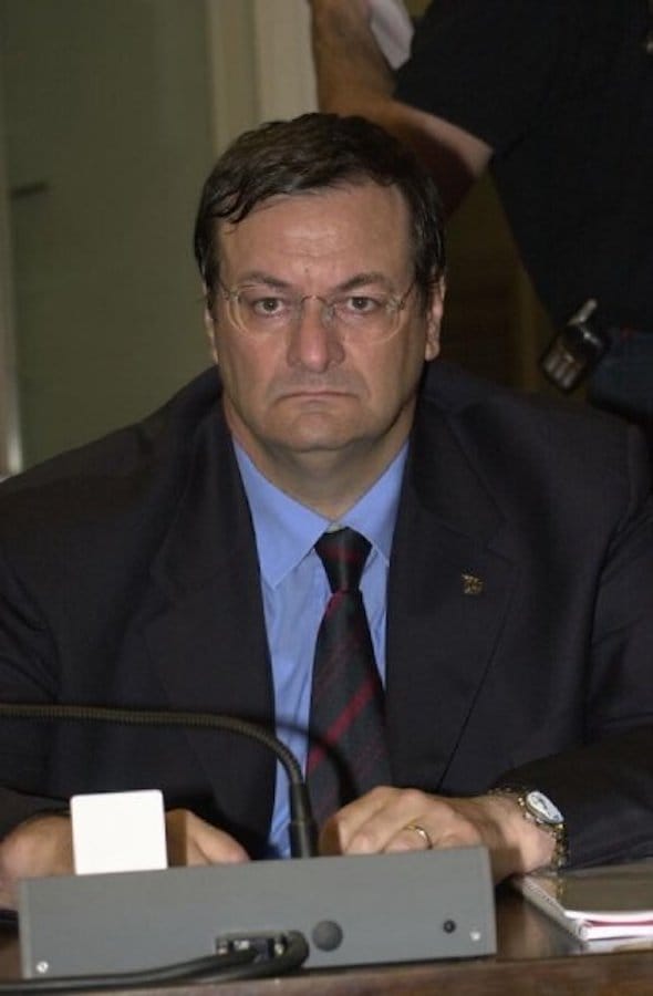 Turino Carlo – allora Consigliere Comunale MSI – foto dell’epoca