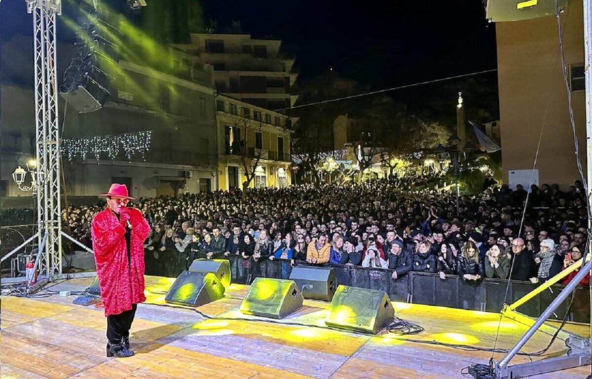 Capodanno a Crotone, atteso Cristiano Malgioglio - 