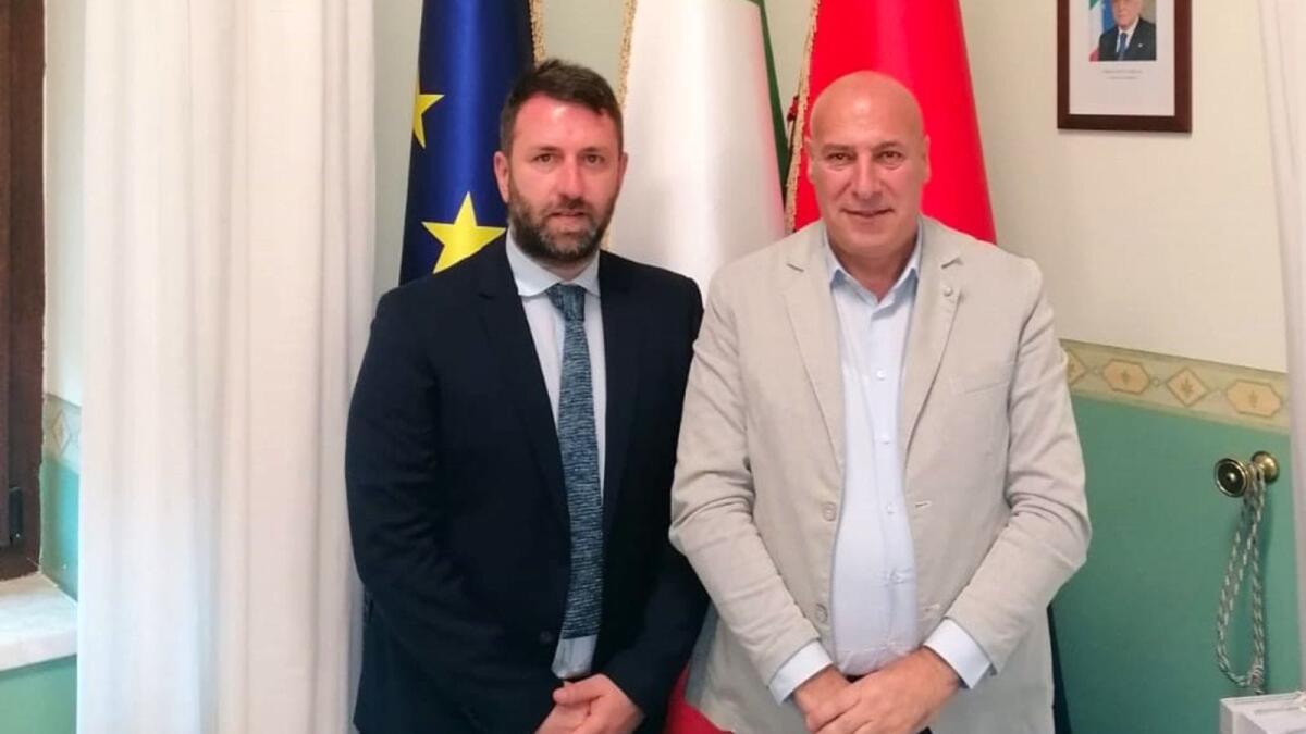 Crotone - Dopo anni Papanice ha il suo ufficiale di governo - Antonio Megna, Vincenzo Voce