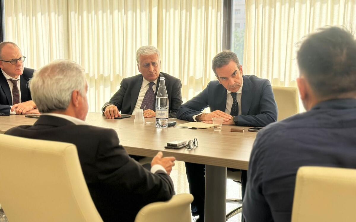 Sila-mare, attenzione di Occhiuto e Regione su opera - Giuseppe Graziano e Roberto Occhiuto