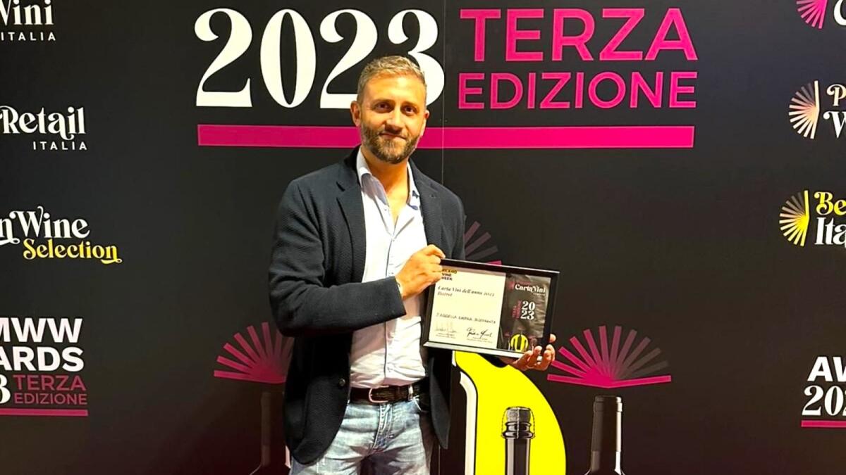 Ad un locale calabrese l'unico Premio Carta dei Vini - Bistrot del Sud Italia - 