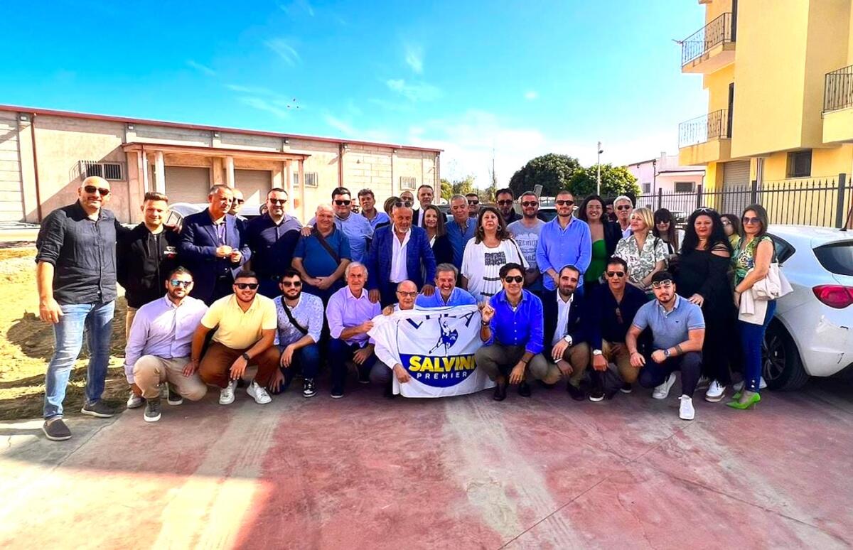 Primo congresso provinciale Lega Crotone: Nicola Daniele eletto segretario - 