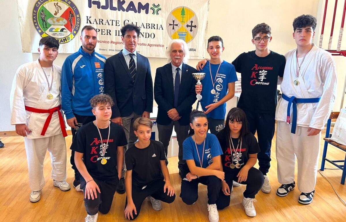 Pass per la Nazionali per l'Accademia Karate Crotone - 