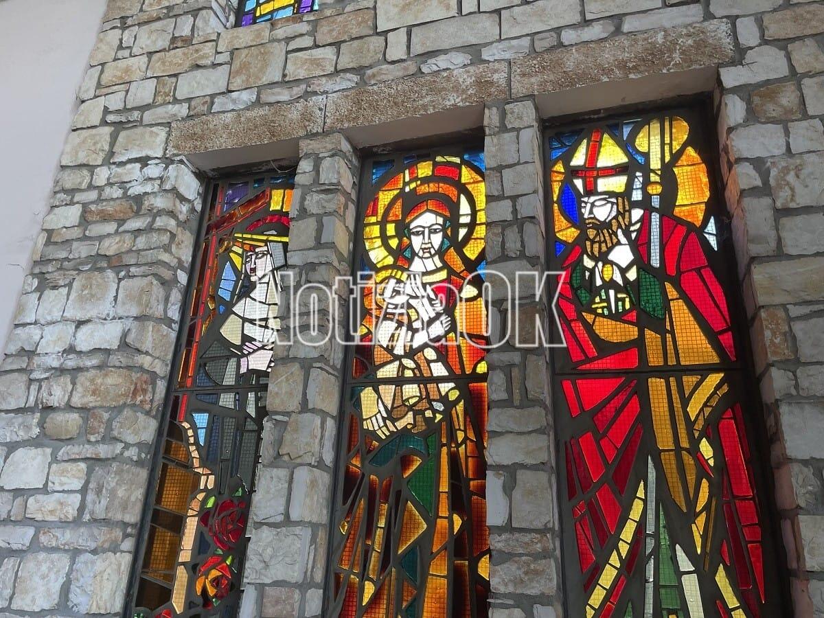 Ognissanti - Nella Chiesa di Santa Rita tre mosaici rappresentativi della fede crotonese - 