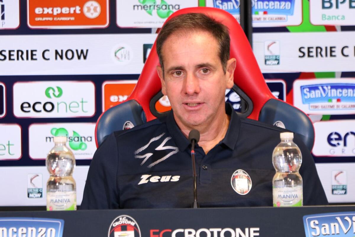 #TarantoCrotone | Mister Zauli: "Dobbiamo fare una partita aggressiva" - 