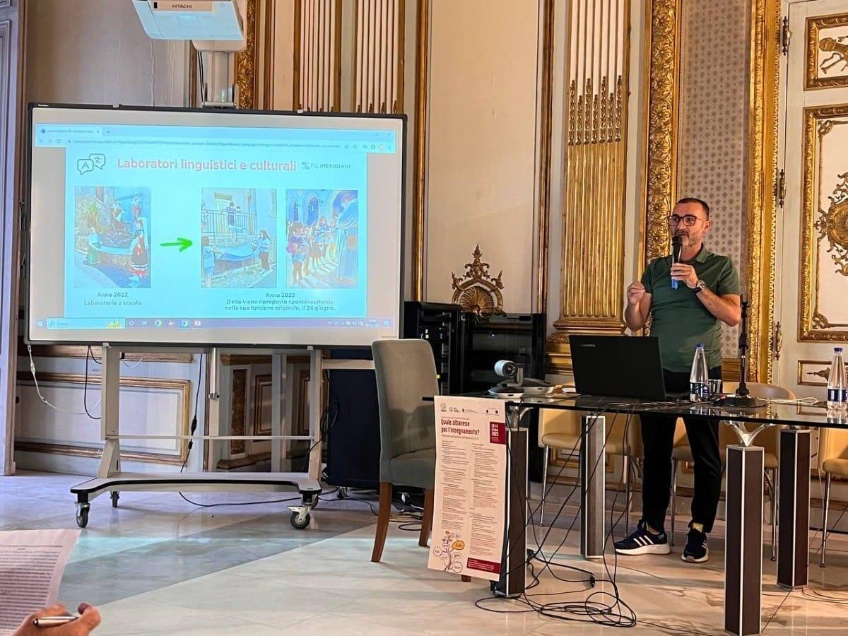 Conferenza Internazionale a Napoli: Fili Meridiani e la Lingua Arbëresh - 