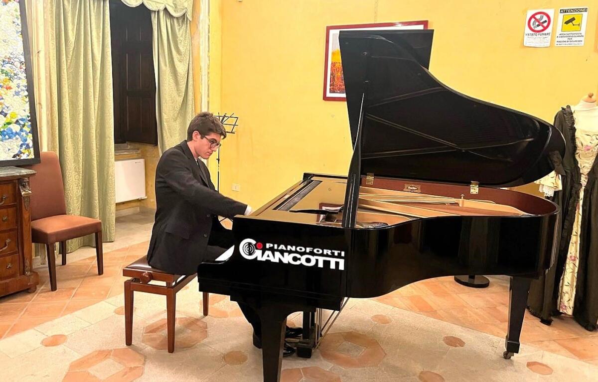 Concorso Vincenzo Scaramuzza: a Daniele Oreste De Paola il Secondo Premio - 