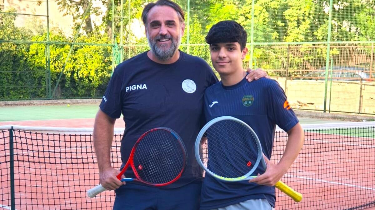 Tennis - Si respira l’aria dei vecchi tempi, al Valentino nel nome di Nebbioso - Pignalosa Loris - Crugliano Lorenzo
