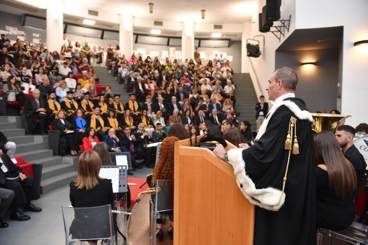 UniRC, Notte dei Ricercatori 2023: cerimonia di Consegna delle Pergamene ai neo Dottori di Ricerca - 