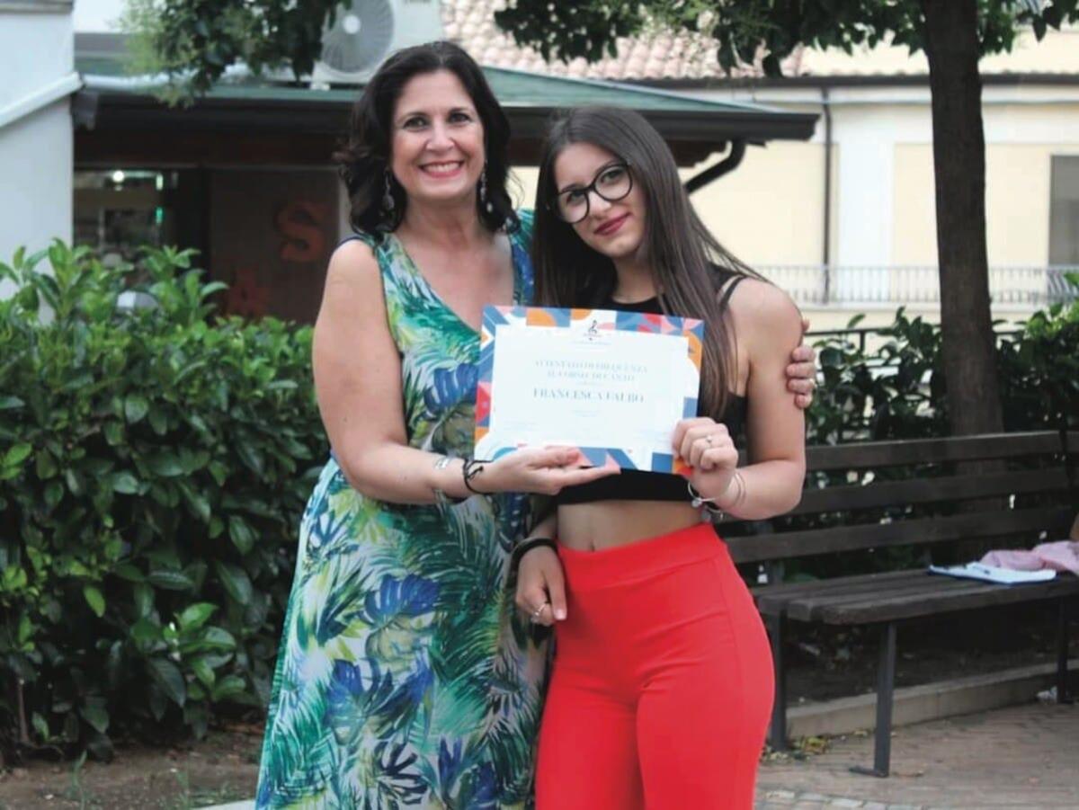 Francesca Falbo sul podio del Concorso “S. Michele Arcangelo” - 