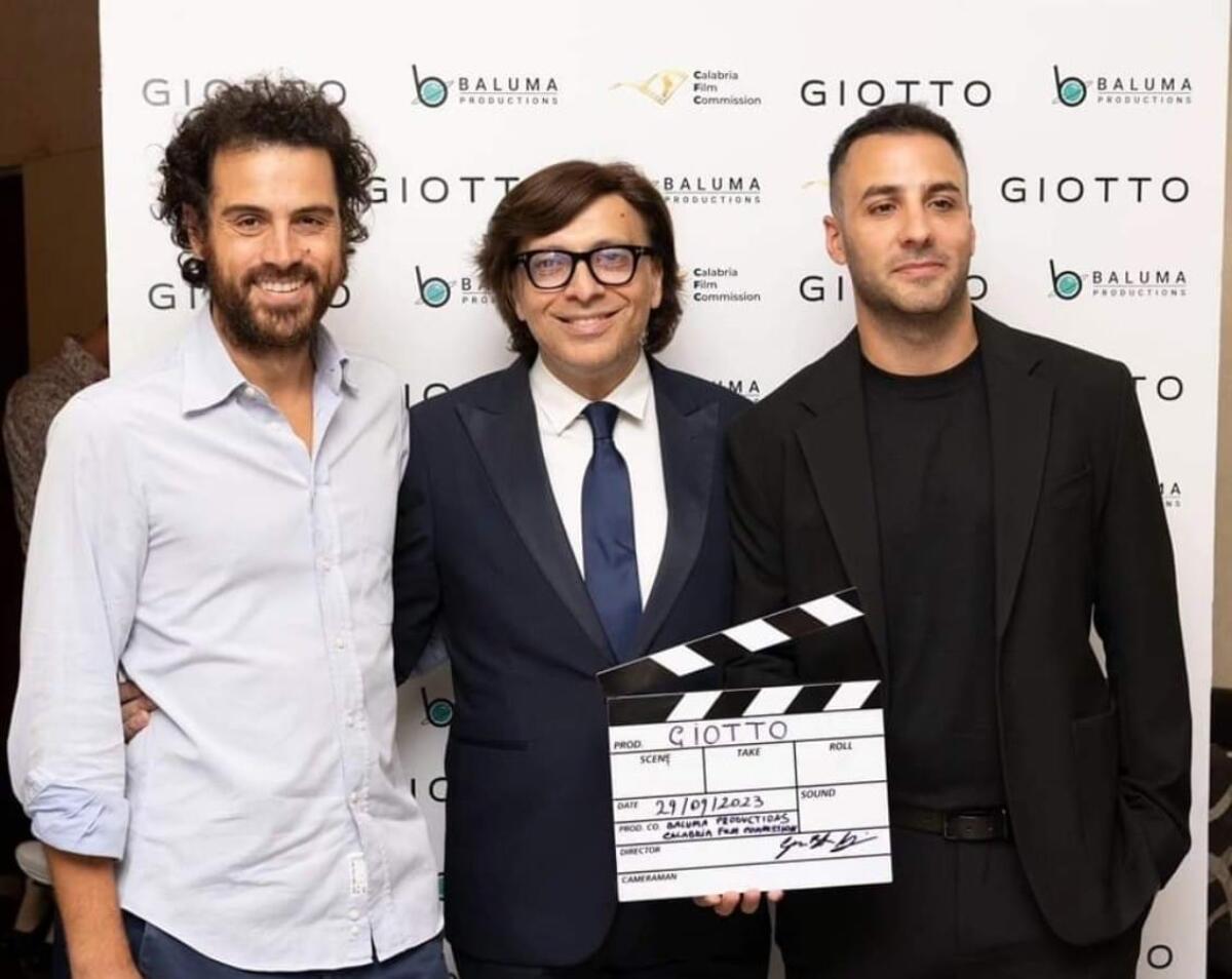 Carlo Gallo, nel cortometraggio "Giotto" c'è un volto di Crotone - 