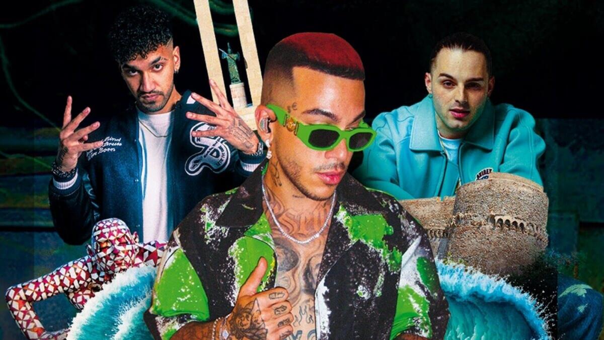 In Calabria Sfera ebbasta, Finesse ed Ernia: tutto pronto per il grande evento - 