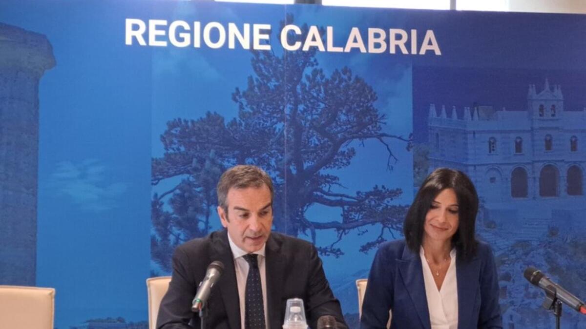 Occhiuto: "16 milioni di euro per contrastare il caro scuola" - Roberto Occhiuto, Giusy Princi