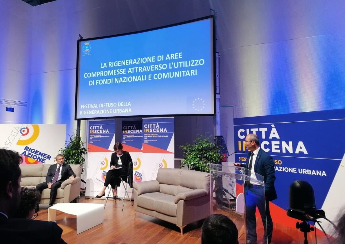 Crotone, i progetti di Rigenerazione Urbana presentati a Salerno - 
