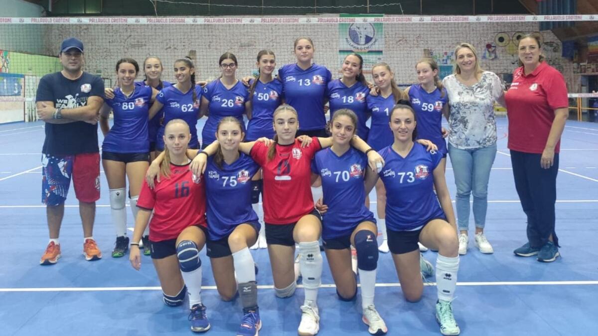 Pallavolo Under, al Cutro il derby del PalaKrò - La Pallavolo Under di mister Muto