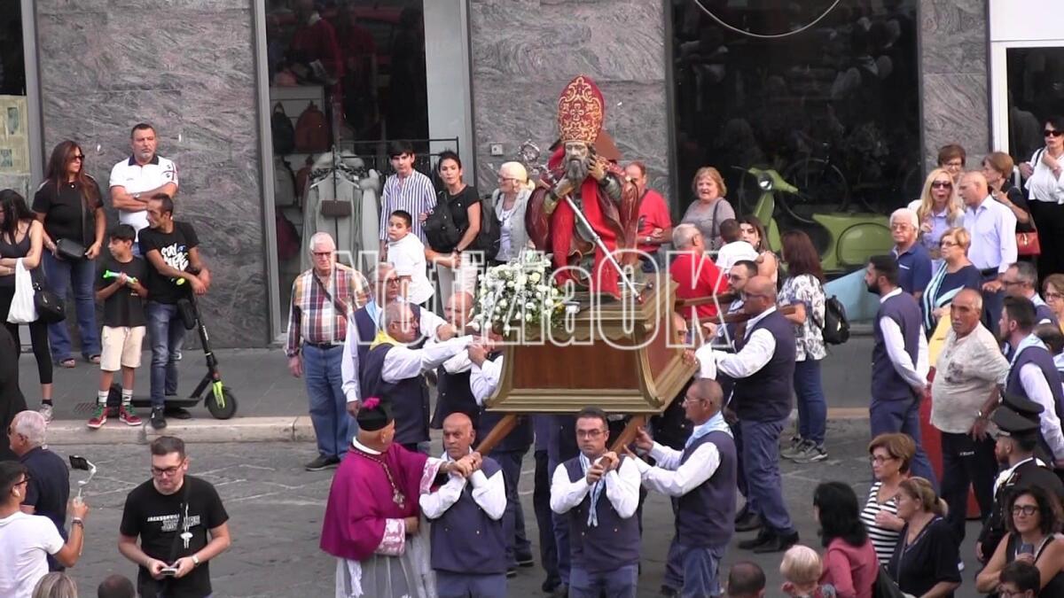 (VIDEO) Crotone, conclusa la festività in onore del Santo protettore - 