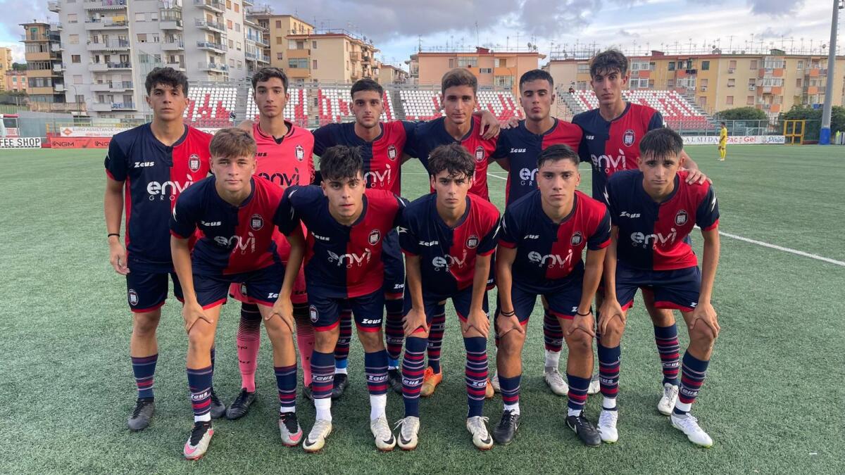 Under 17 | Sconfitta nella scorsa giornata: solo uno stop per gli squaletti di Lomonaco - 