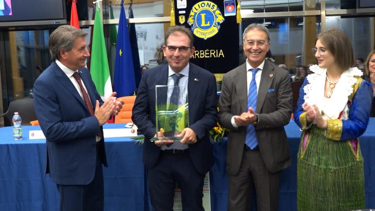 Conferito al medico calabrese Gianpaolo Grisolia il Premio Arbëria - 