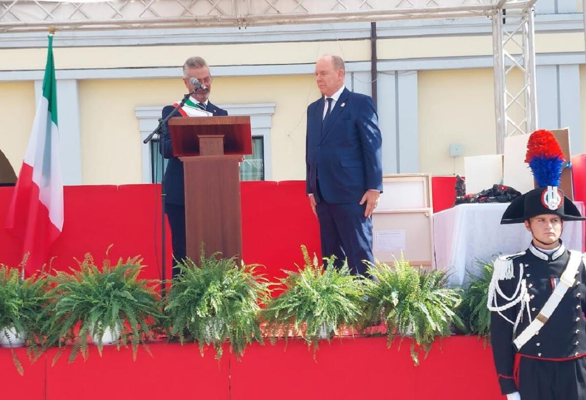 Il Principe Alberto II di Monaco rende omaggio alla Calabria: "Terra bellissima, di calorosità e generosità" - 