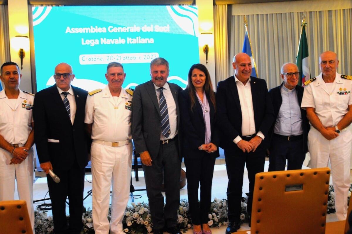Lega Navale, a Crotone le marinerie di tutta Italia: conclusa i lavori dell'Assemblea Generale 2023 - 