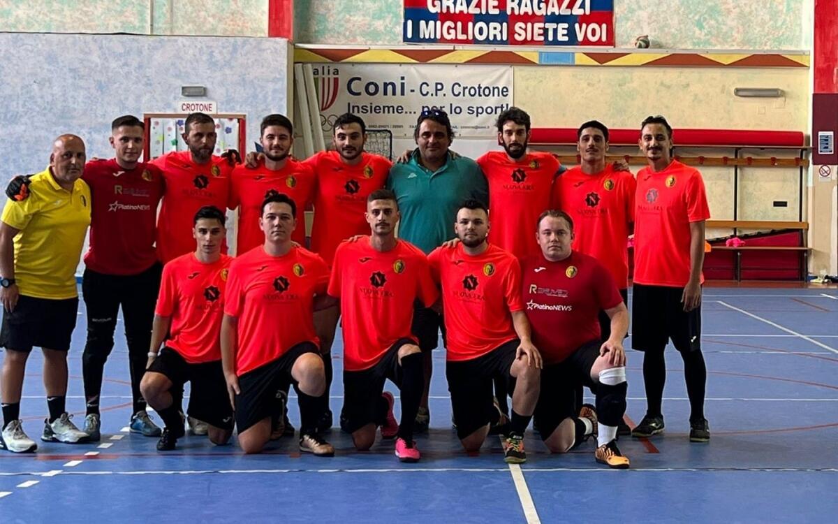 Calcio a 5 - Un altro pari per la Futsal Kroton - 