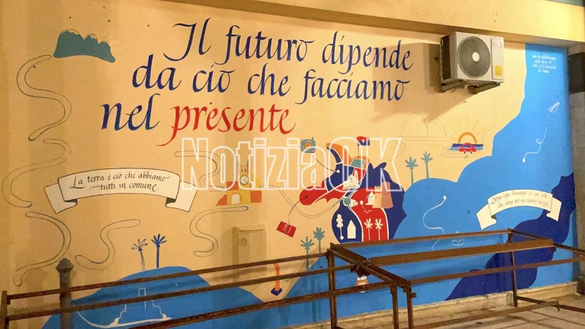 Crotone - Il futuro dipende da ciò che facciamo nel presente - 