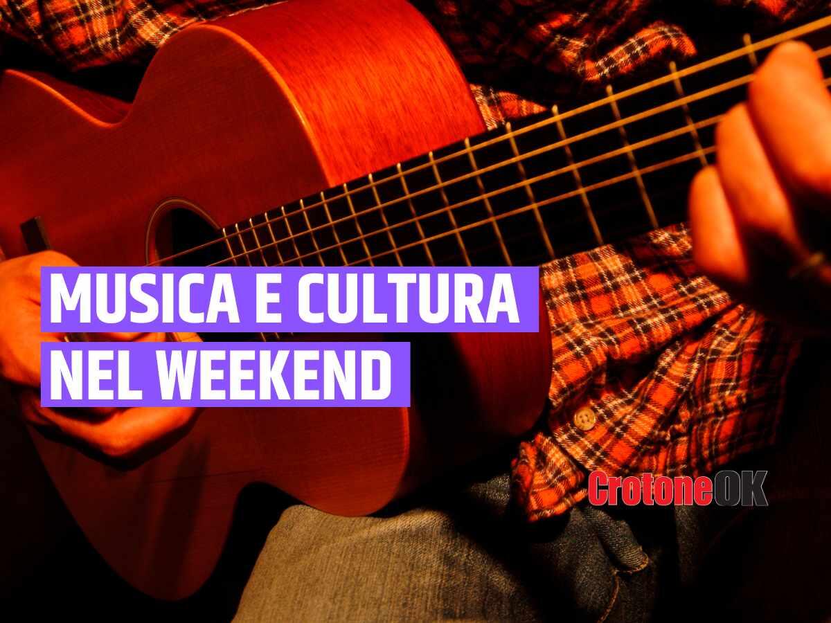 Un weekend ricco: ecco 11 appuntamenti a Crotone e in provincia - 