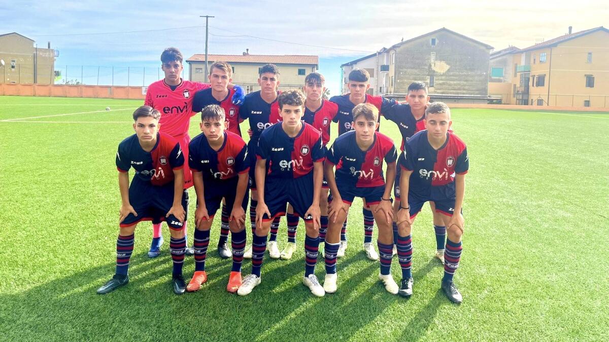 Under 15 | Prima vittoria stagionale per gli squaletti di mister Corrado - 