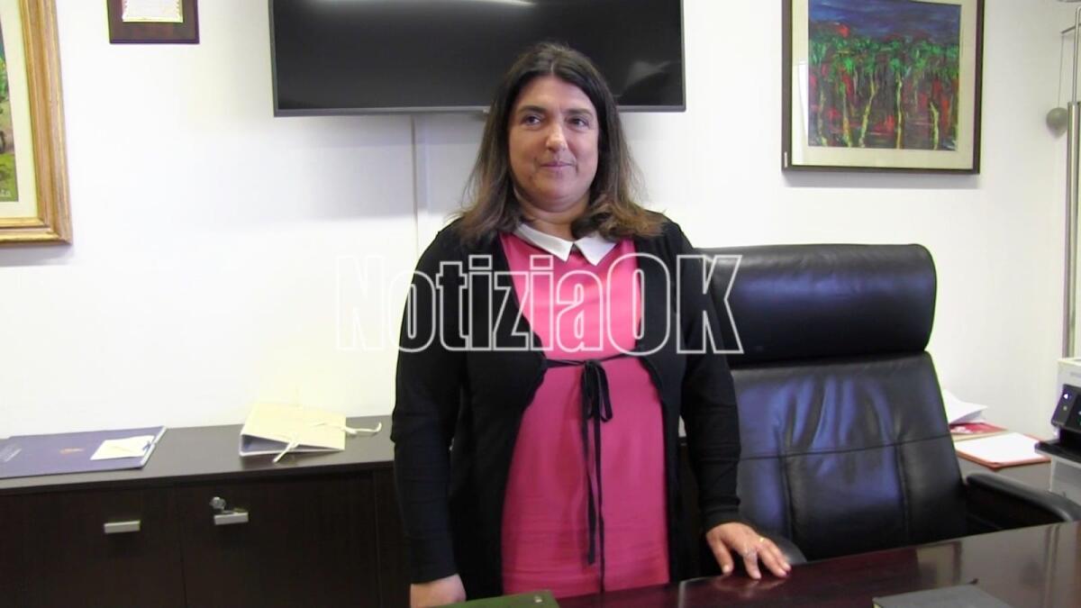 Simona Carbone saluta l'Asp di Crotone: nuova commissaria della "Dulbecco" - Simona Carbone