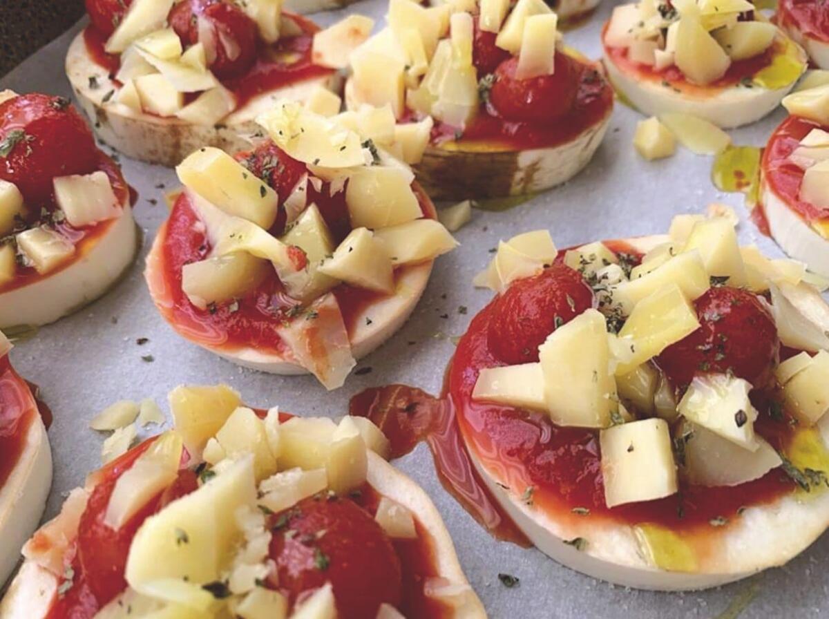 Le Ricette di Patrizia: riscopriamo le bontà delle rondelle di melanzane al forno - 