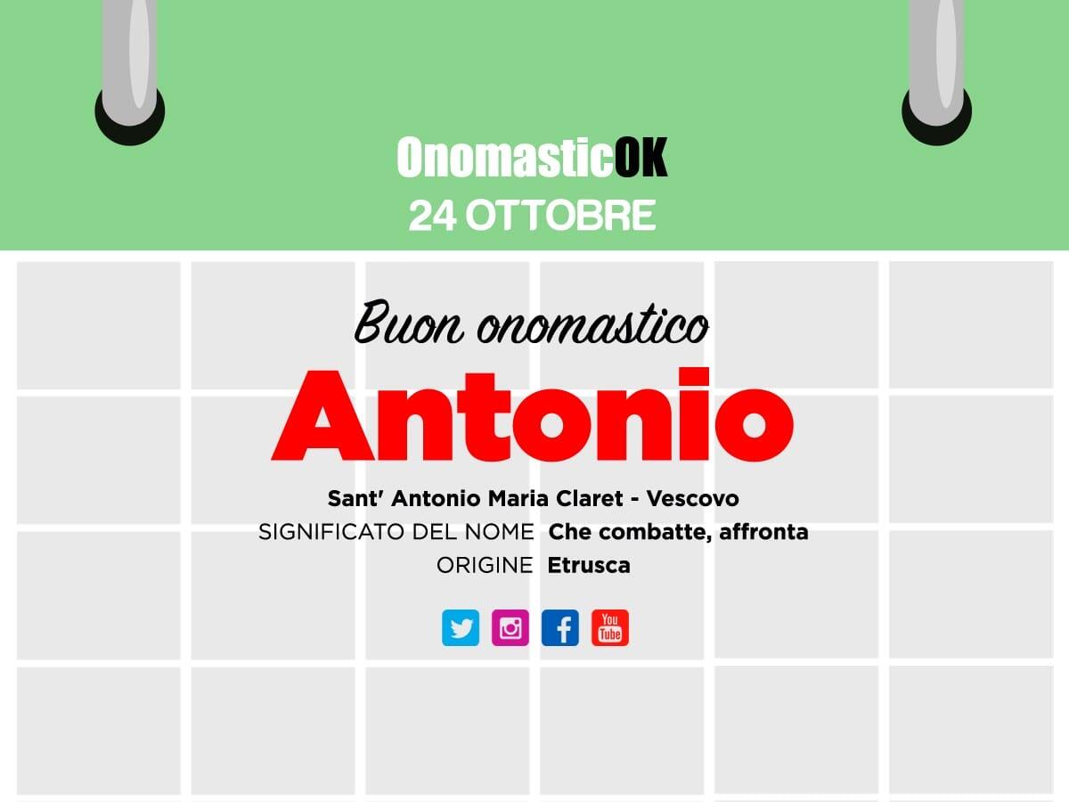 Onomastico: oggi la Chiesa celebra la memoria di Sant’ Antonio Maria Claret - 