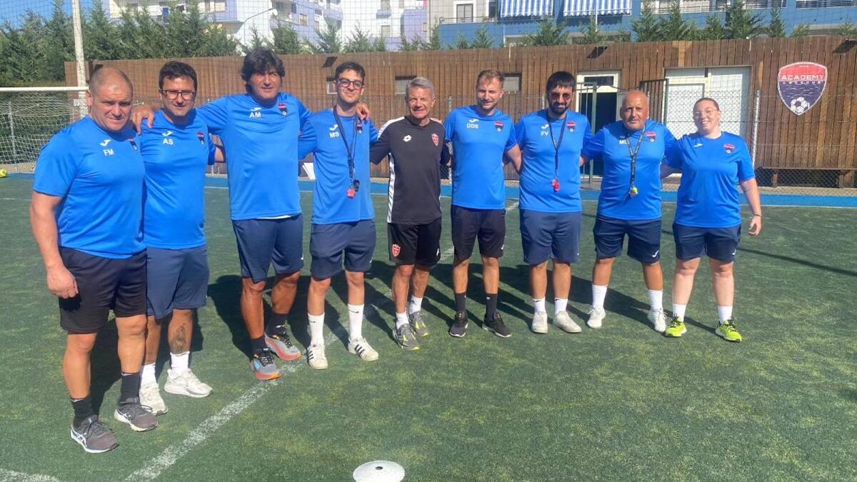 Da Monza a Crotone, il tecnico Colombo: «Abbiate cura del percorso dei ragazzi» - 