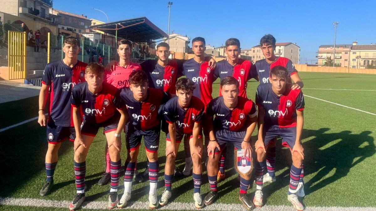 Under 17 | Cinquina per il Crotone di Lomonaco - 