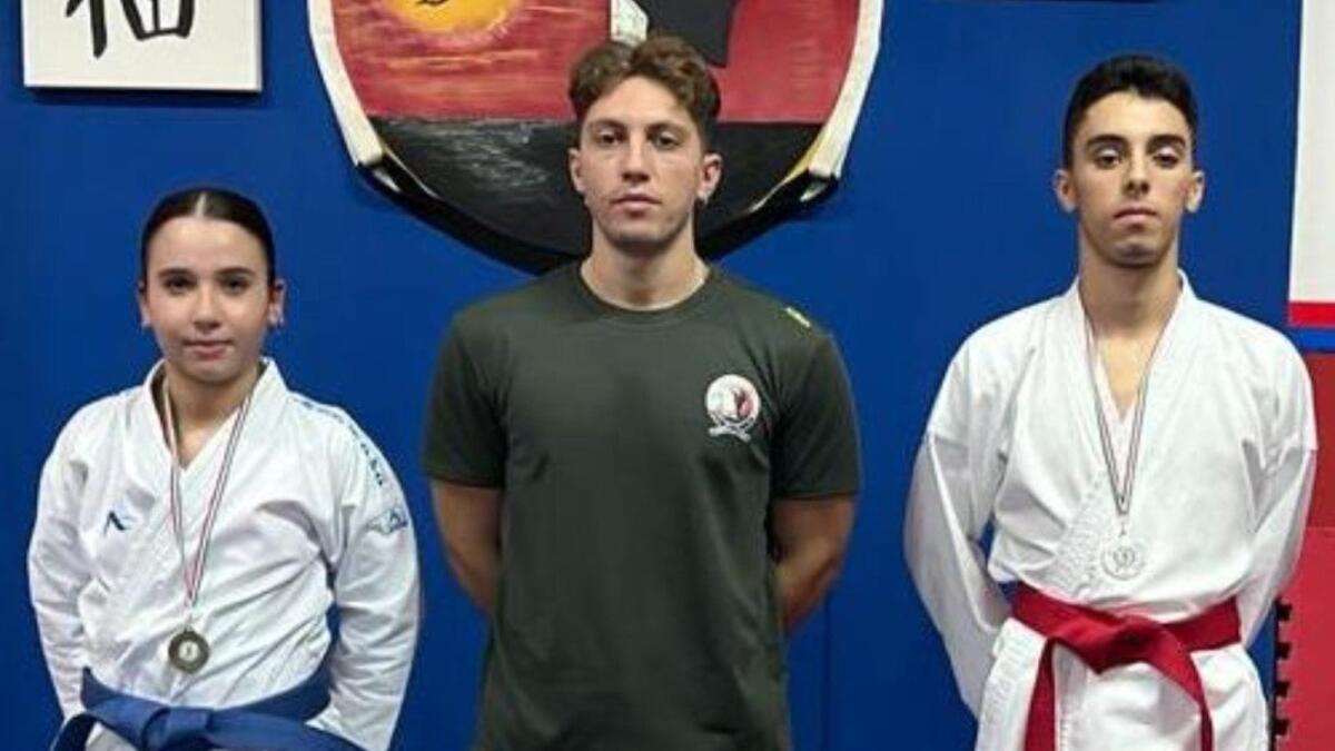 Karate, la Martial Kroton Ryu stacca il pass per il campionato italiano con due talenti - 