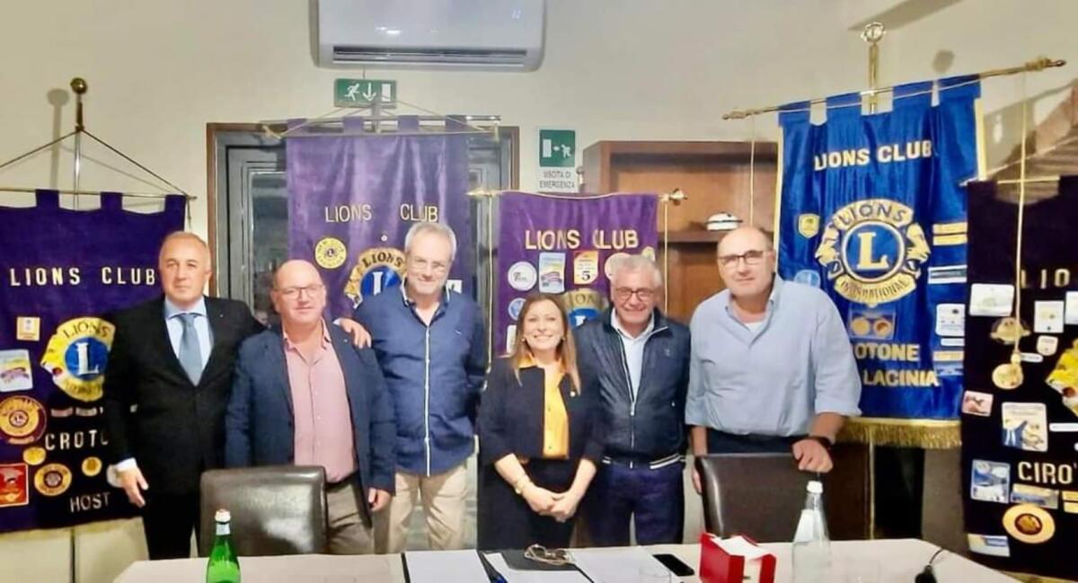 Lions Club Cirò Krimisa, prima riunione del Comitato Consultivo - 