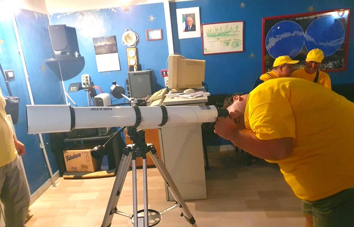 Al Ciliberto di Crotone stelle e pianeti per tutti - 