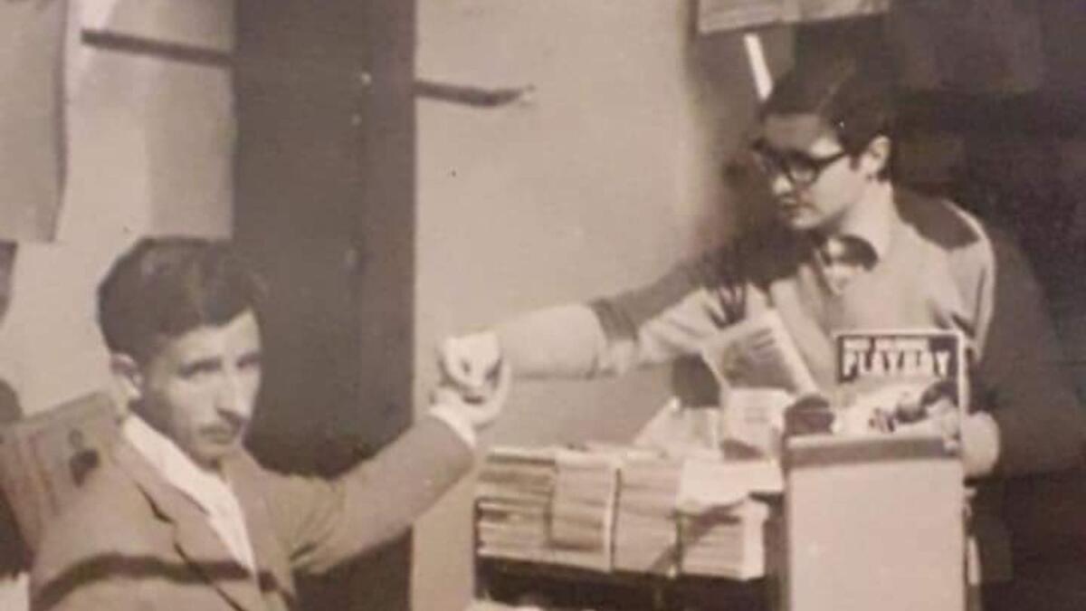 Da Nicola Fulvi con le valigie per comprare gli Harmony: gli anni di Crotone tra Diabolik e i fotoromanzi Lancio - 