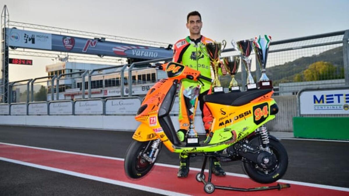 Motociclismo – Un calabrese vicecampione nel Campionato del Mondo Malossi Cup - Giuseppe Iannini