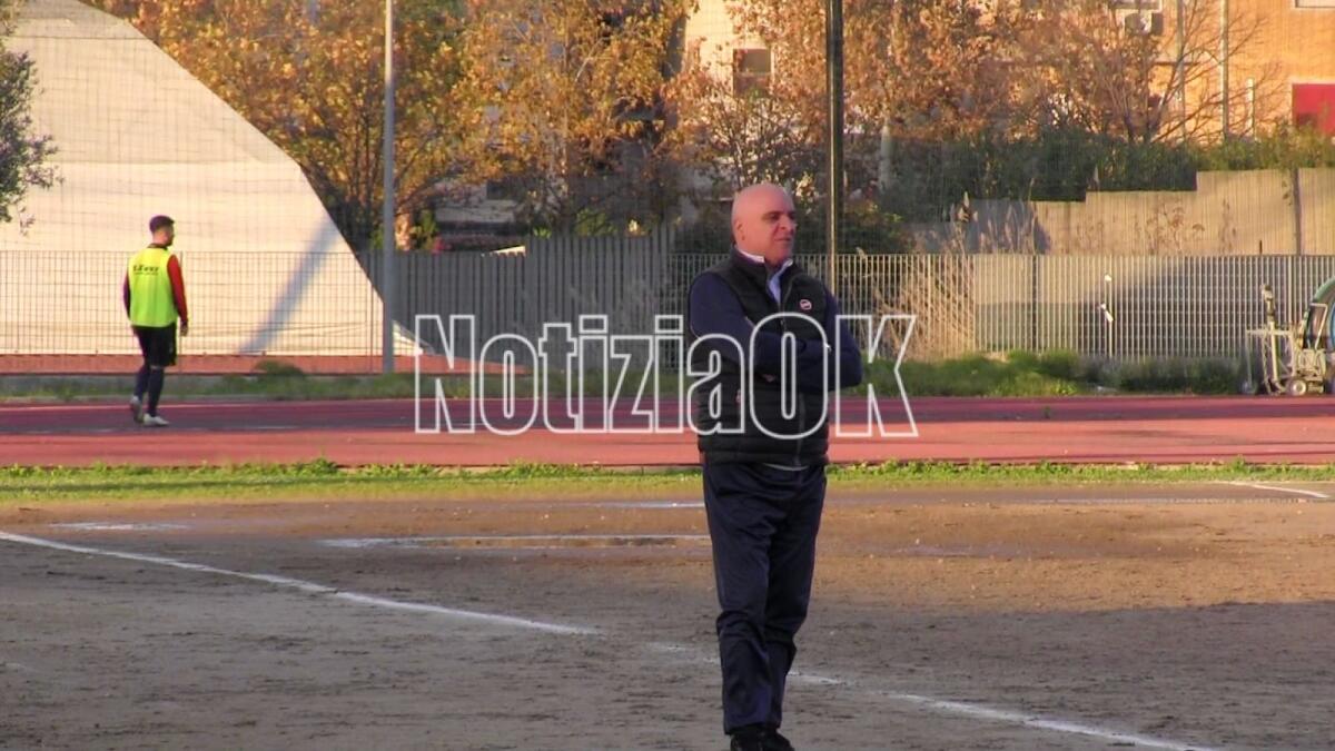 Seconda Categoria - Si inizia, è subito derby New Fg Sporting e Real Cotronei - Mister Franco Villirillo, New FG Sporting Crotone Papanice