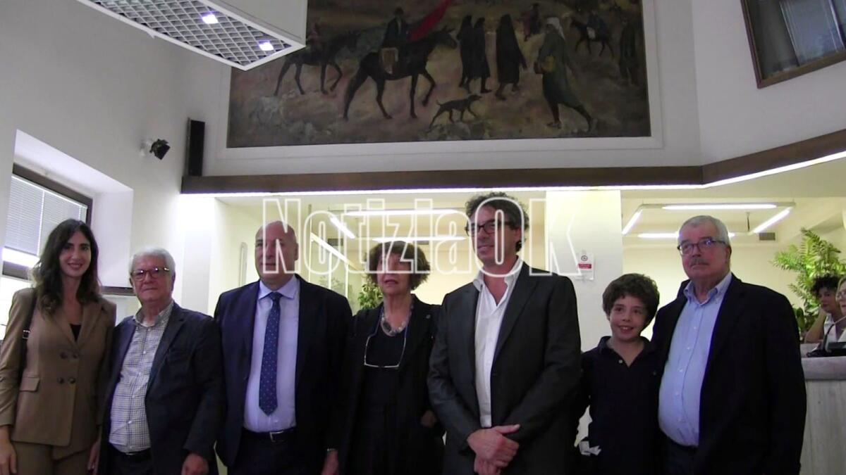 Crotone e Melissa unite nel ricordo dell'artista Ernesto Treccani, a 74 anni dall'Eccidio di Fragalà - 