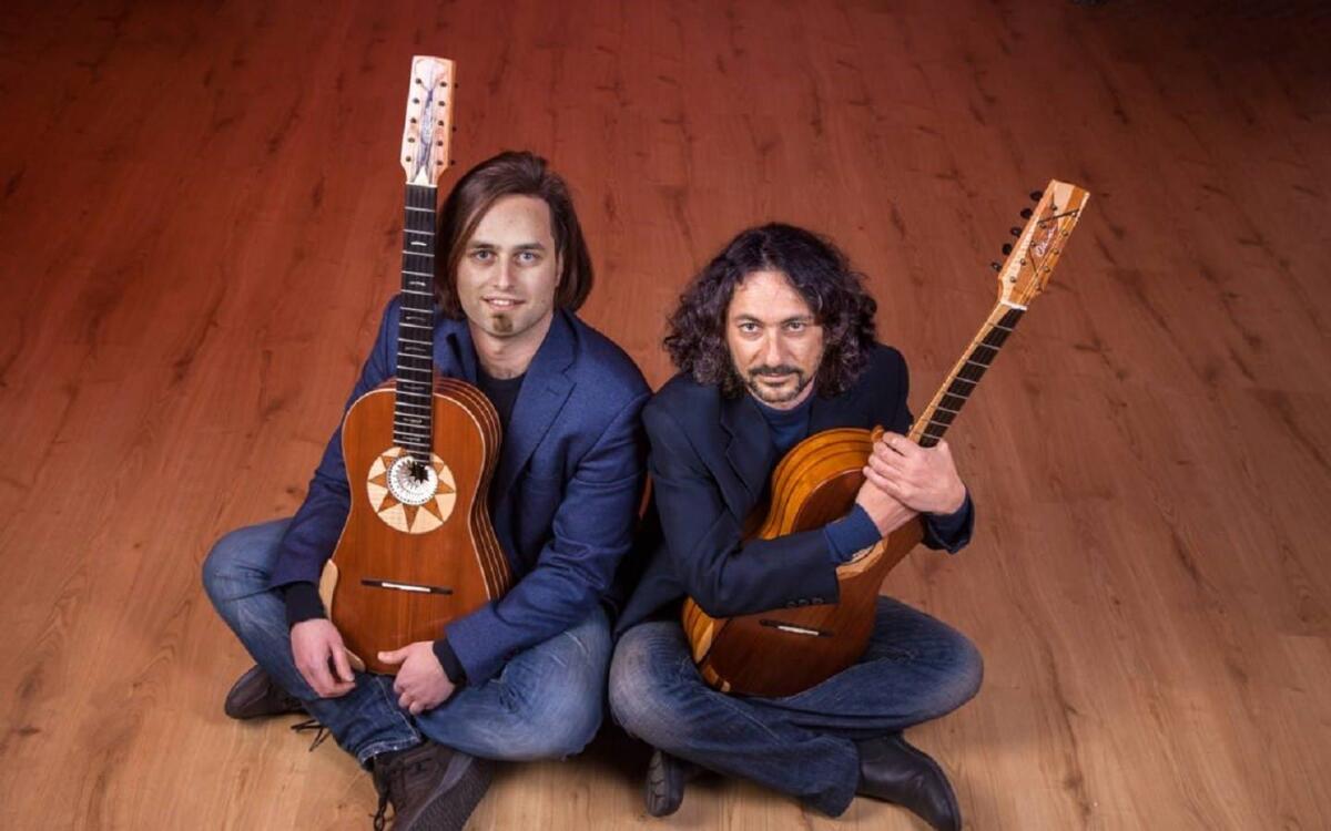 Il duo calabro-lucano di chitarra battente nella selezione ufficiale del WOMEX2023 in Spagna - 