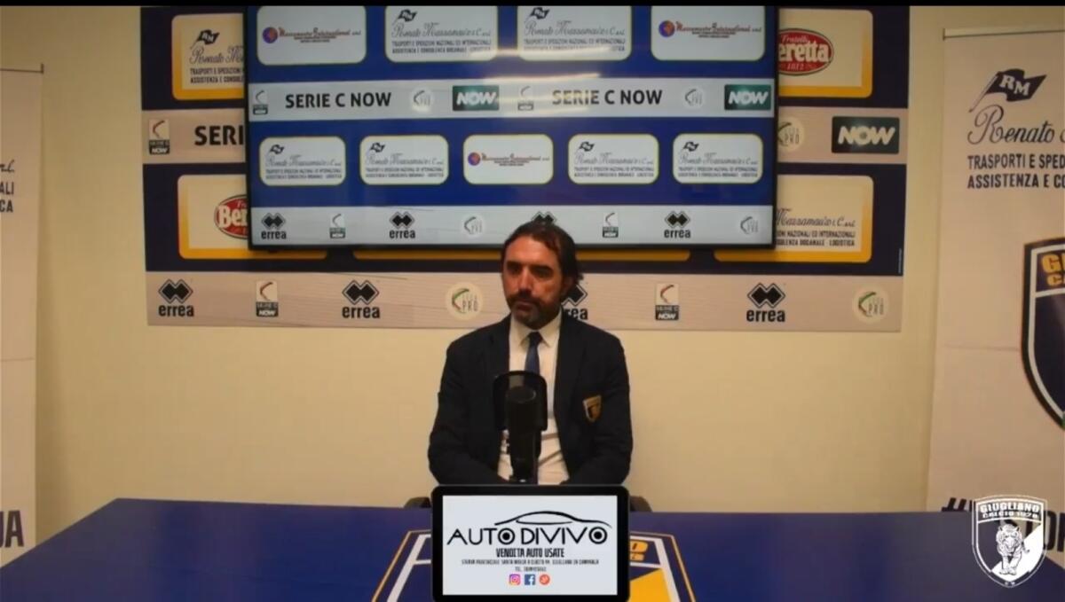 #GiuglianoCrotone 1-2 | Mister Bertotto: "Subito due gol evitabili su palla inattiva" - 